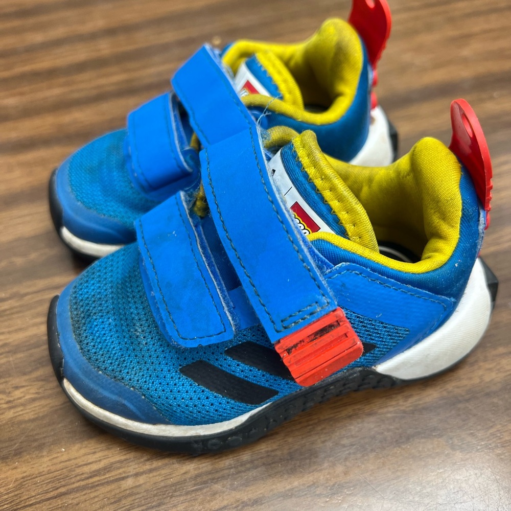 Adidas Lego Sneakers Size 4 Infant
